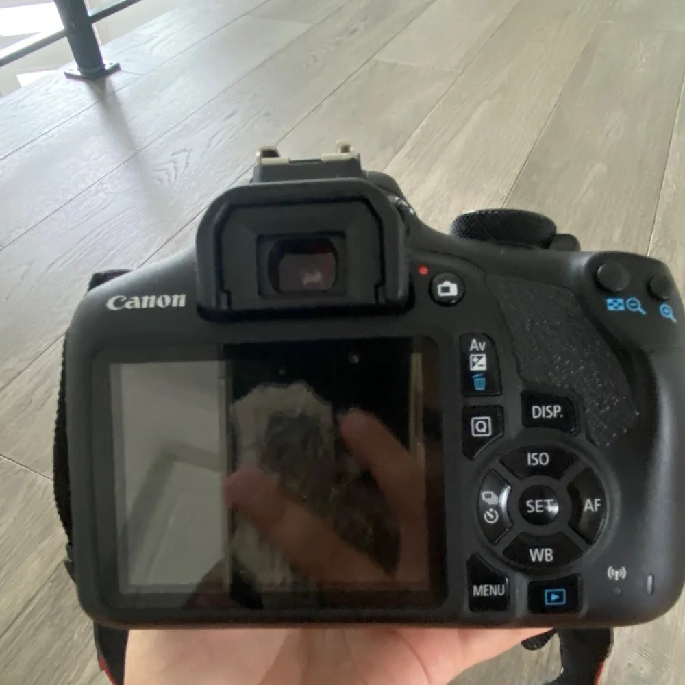 Cannon Camera EOS Rebel T 6